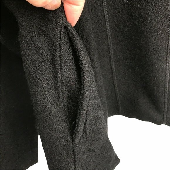 Shaver Lake Wool Zip Up Black Insulated Jacket PL - Picture 4 of 7